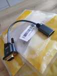 SLDXIAN Adapter HDMI na VGA, Konwerter HDMI na VGA 1080P