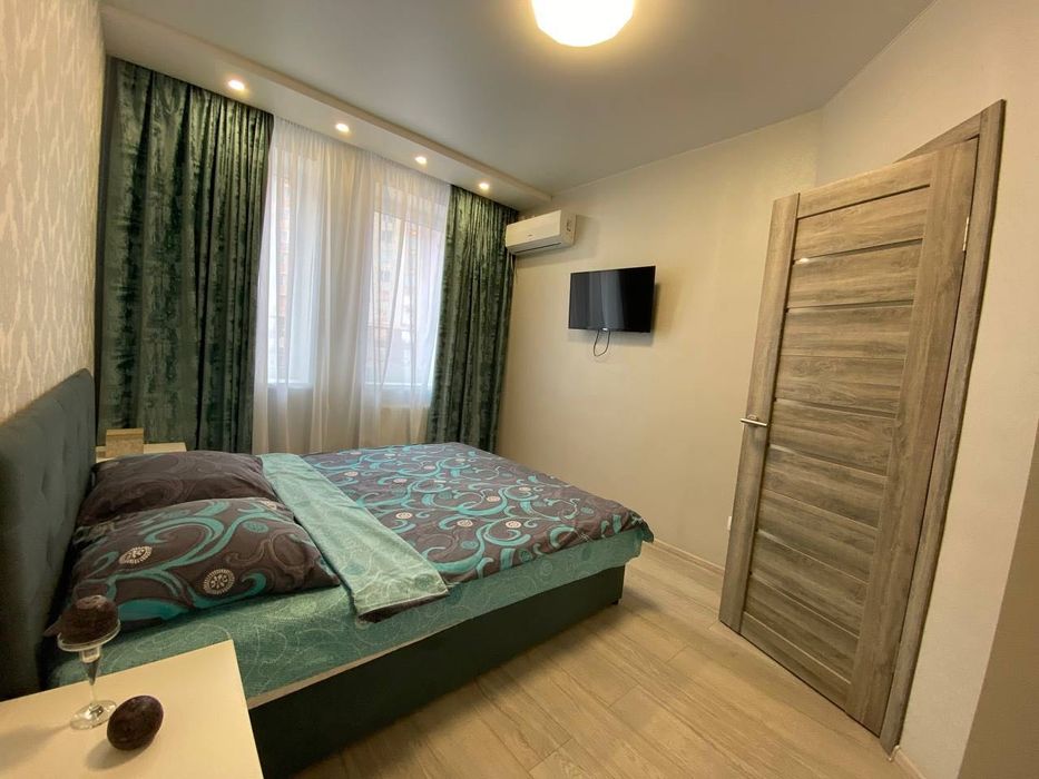 PREMIUM HOME Квартира Посуточно и Почасово. ЖК Европейка. Кондиционер