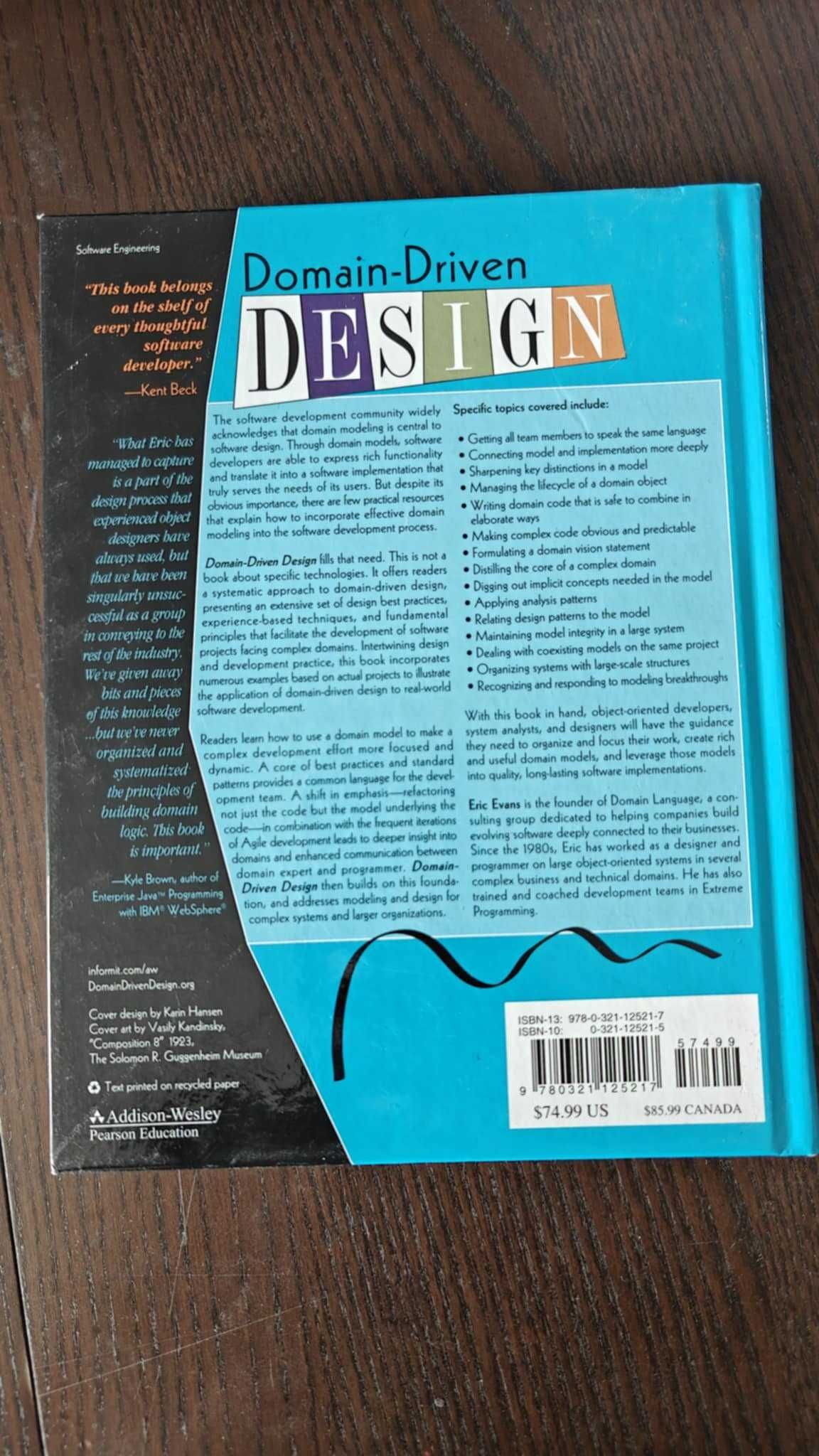 Domain-Driven Design - Eric Evans