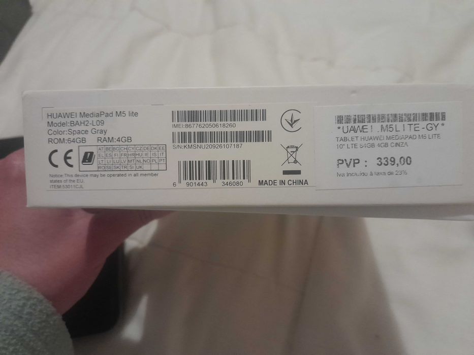 Tablet Huawei MediaPad M5 lite