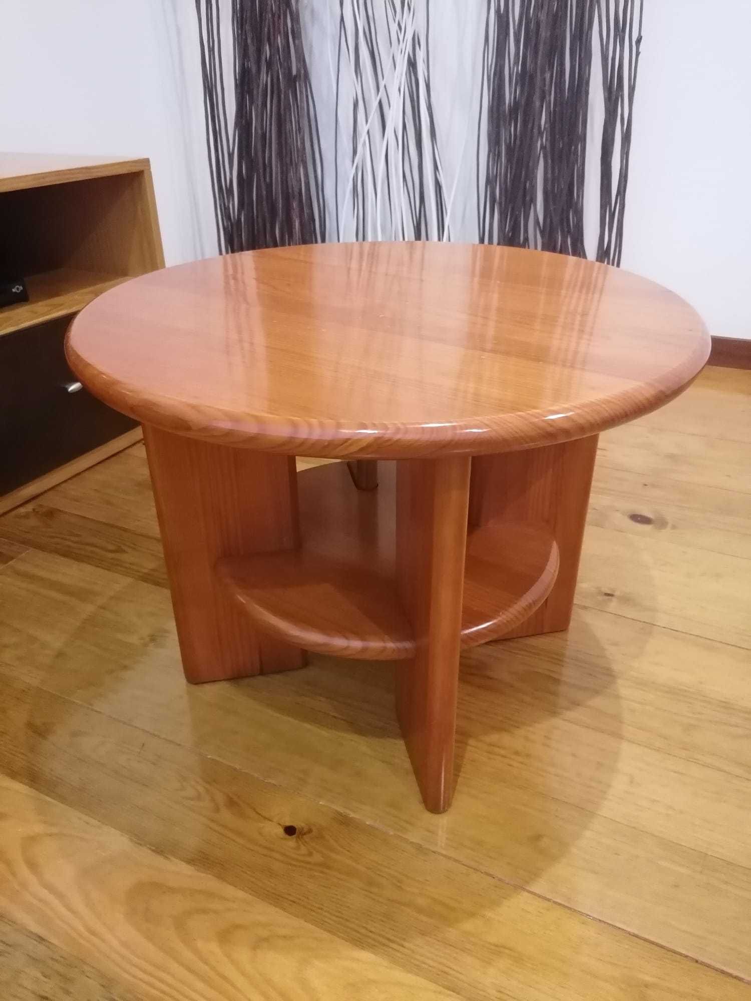 Mesa de centro redonda
