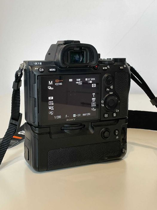 Newell VG-C3EM do Sony A7 III / Grip / Stan BDB