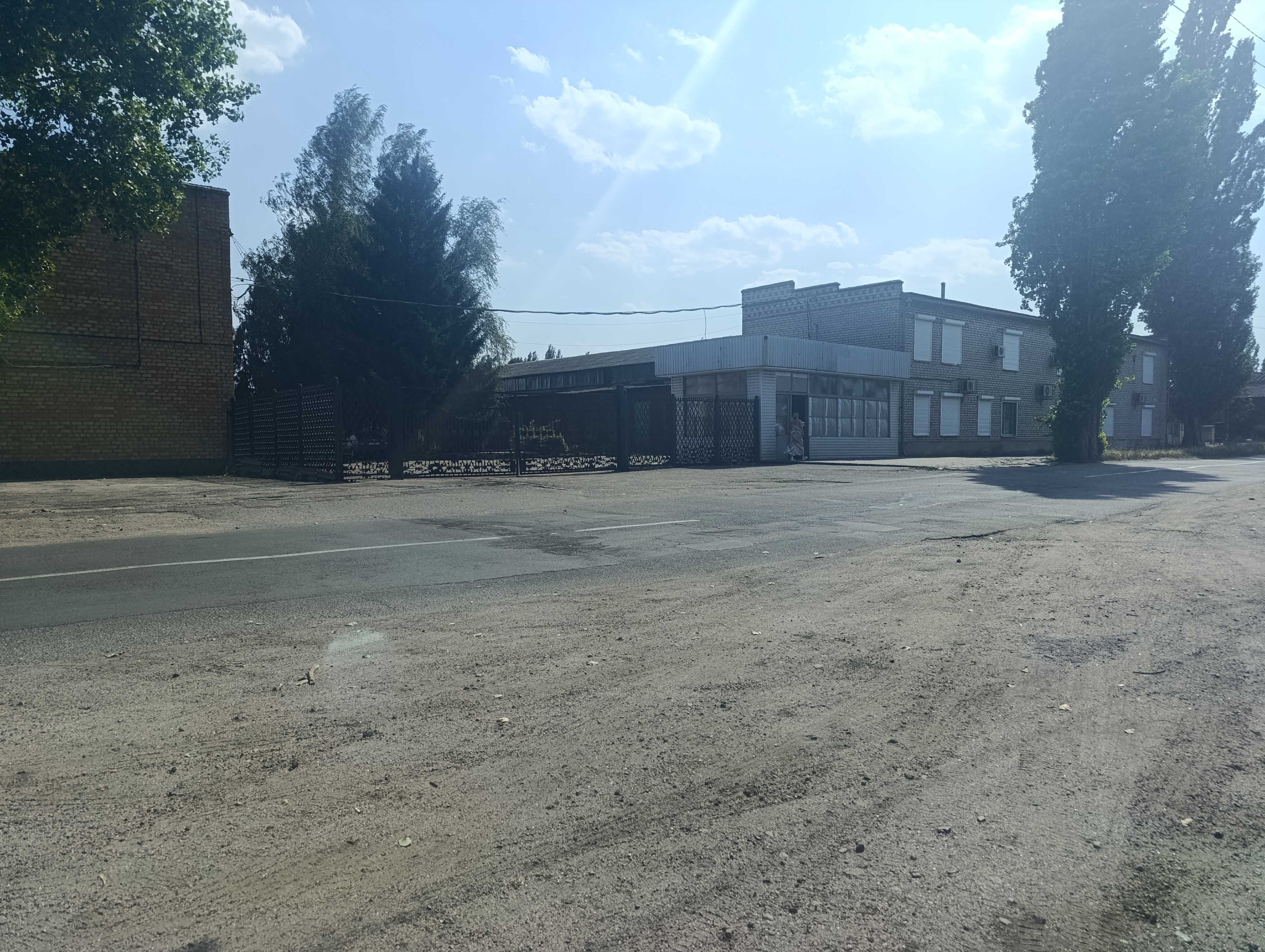 Земельна ділянка комерційного призначення