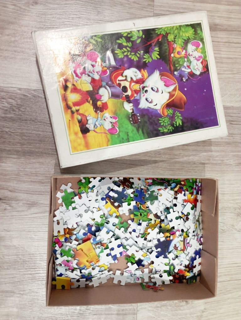 Puzzle dla dziecka 200 szt