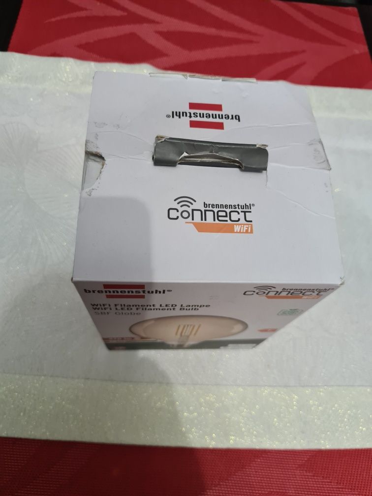 Inteligentna żarówka LED BRENNENSTUHL Globe 4.9W E27 WiFi