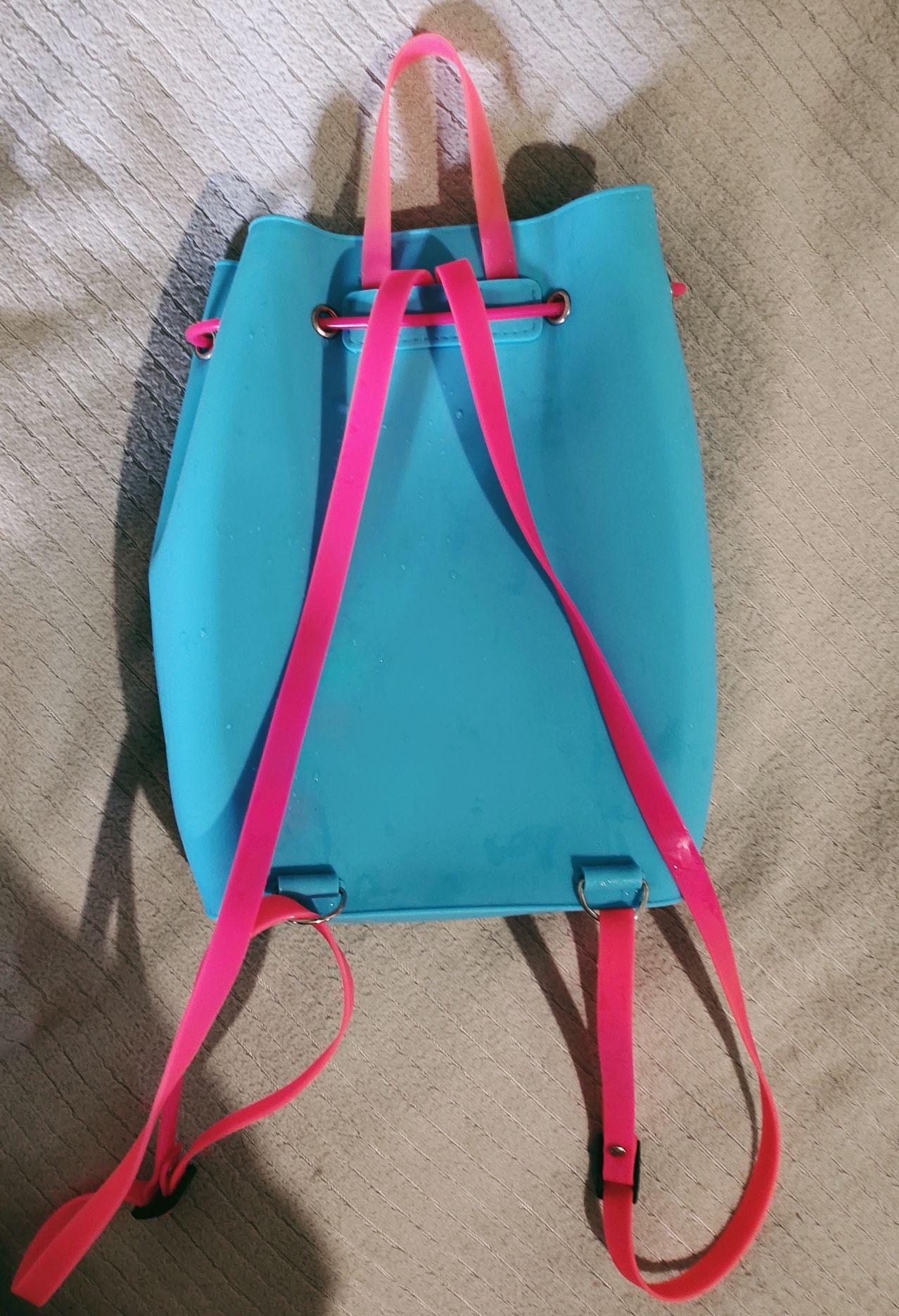 Силіконовий модний рюкзак Tinto для басейну, на пляж,для міста