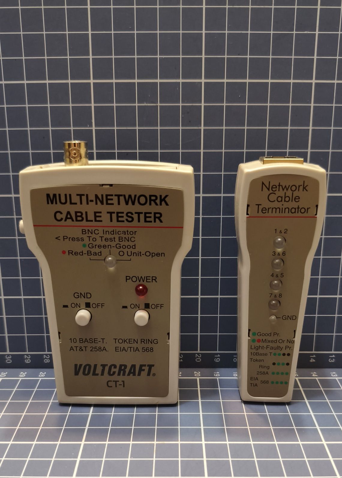 Tester kabli VOLTCRAFT CT-1