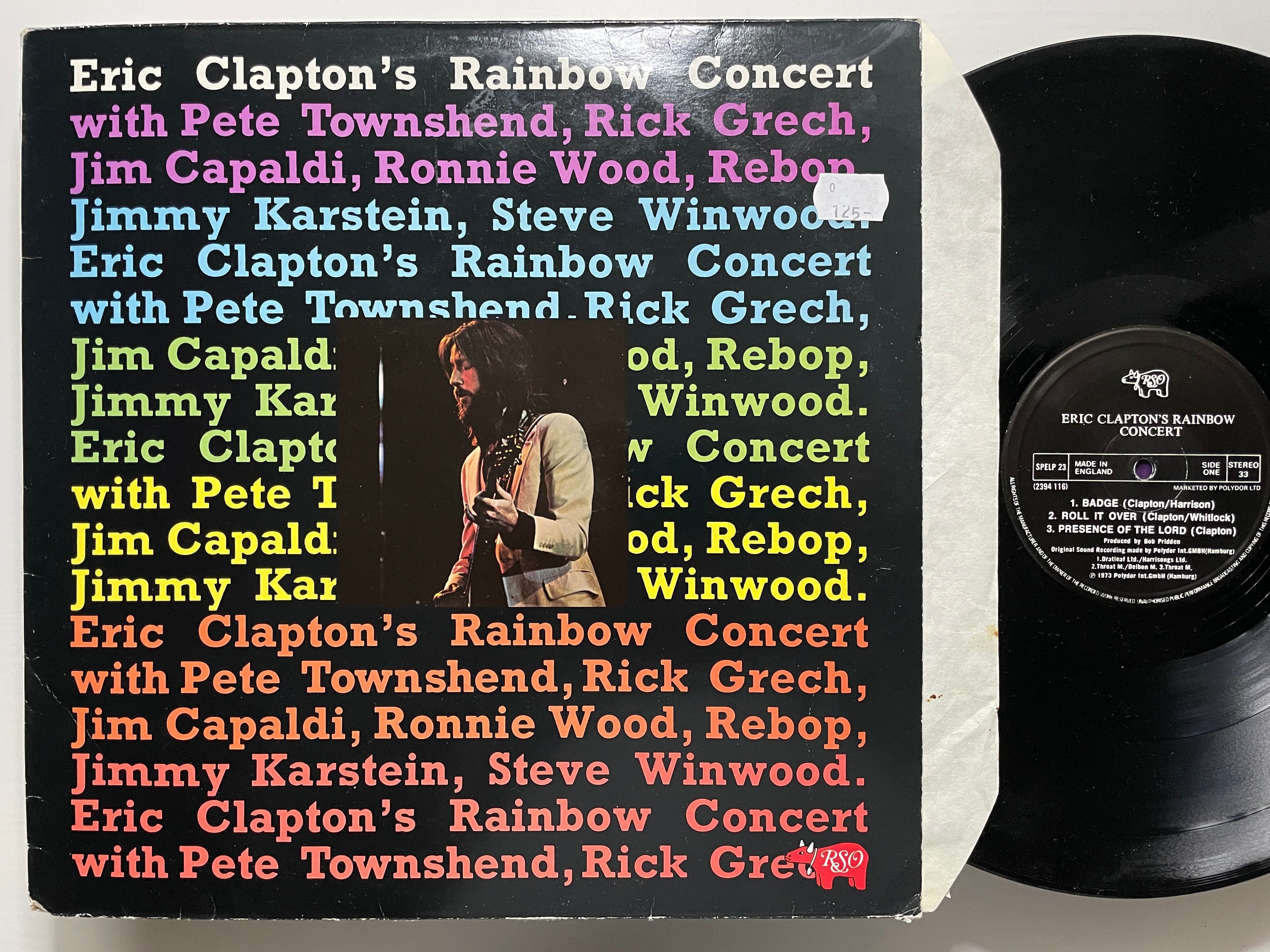 Rainbow Concert Eric Clapton 1973 [stan: EX] d1