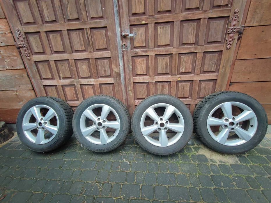 Felgi z oponami zimowymi do Nissan Qashqai