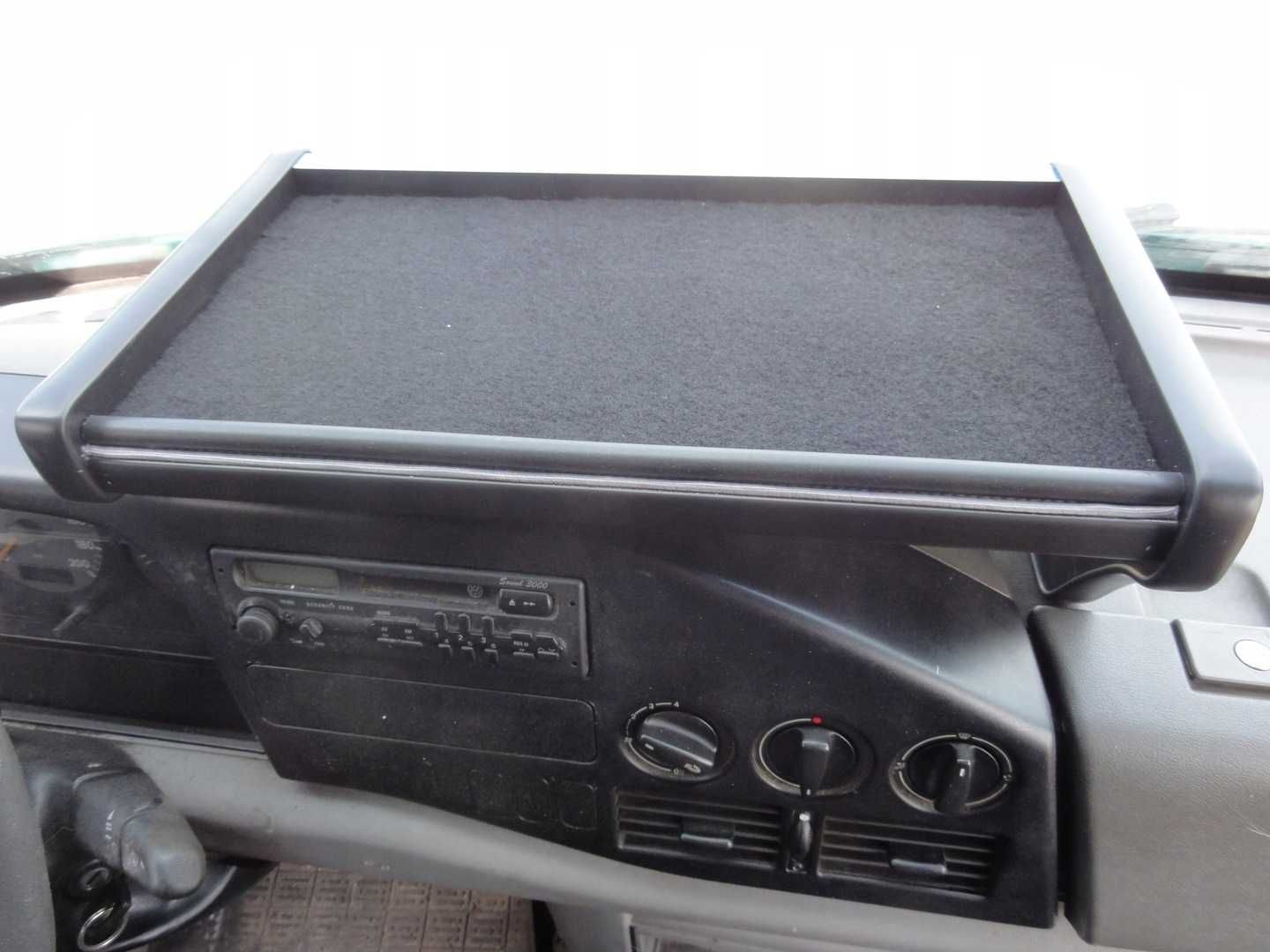 Półka Środkowa Deski Konsoli BUS VAN Mercedes Sprinter Volkswagen LT