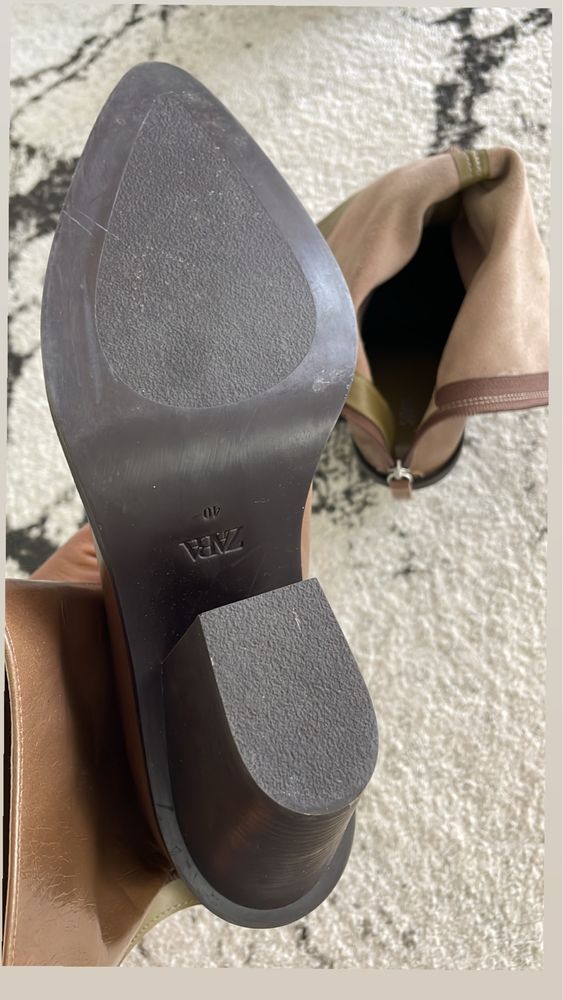 Bota Feminina Caramelo Medio