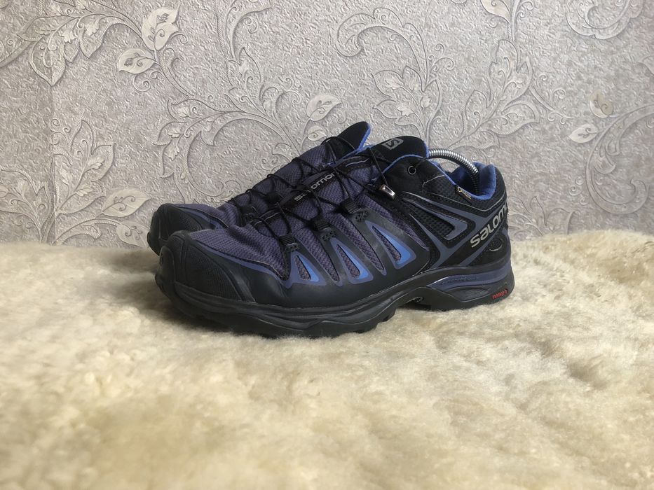 Водонепроникні трекінгові кросівки Salomon GoreTex 42 41,5 41 26,5 26