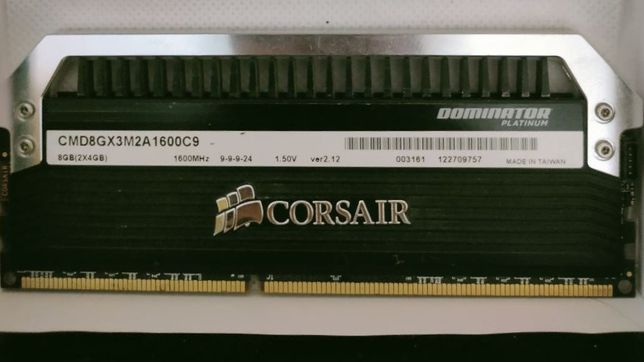Corsair Dominator Platinum 2 x 4 GB (8 GB) DDR3