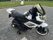 Motocykl na akumulator dla dziecka