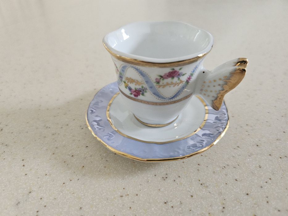 Filiżanka porcelanowa espresso kolekcjonerska