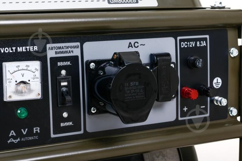 Генератор Compass Greenmax 6 кВт / 6,5 кВт 230 В GM8000EB НОВИЙ!