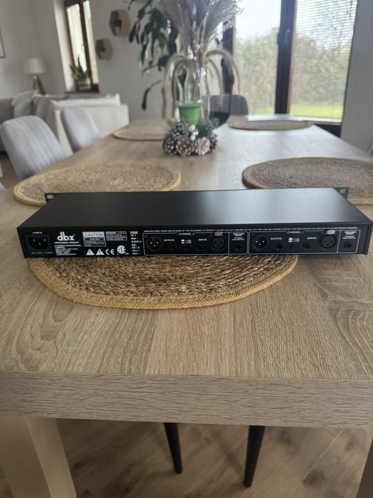 Compresor/Gate DBX 266XL