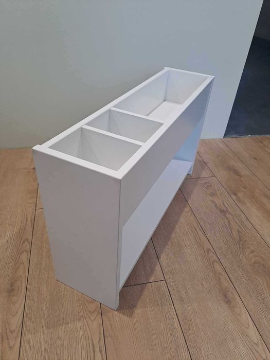 Nadstawka IKEA biurko szafka półka regalik komoda na płyty gry