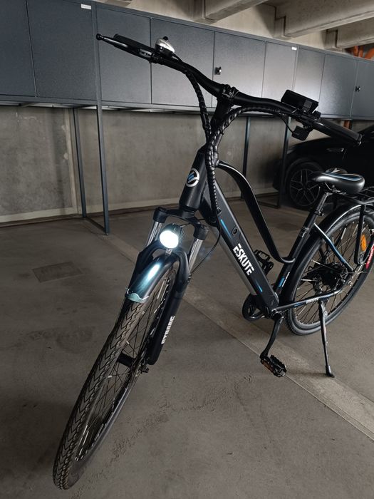 Rower  elektryczny hybryd Escute Senior
