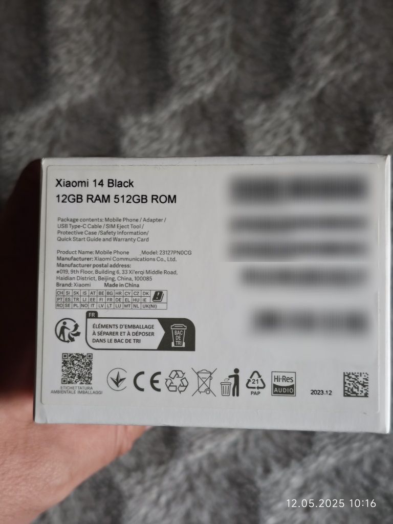 Продам Xiaomi 14 Black.