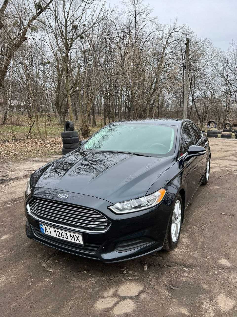 Ford Fusion 2014 2.5