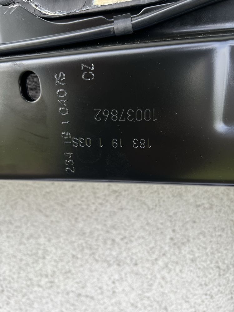 Szyberdach szyba mercedes a177