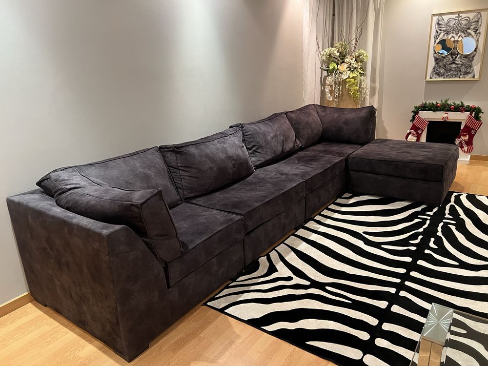 Sofá modular como novo