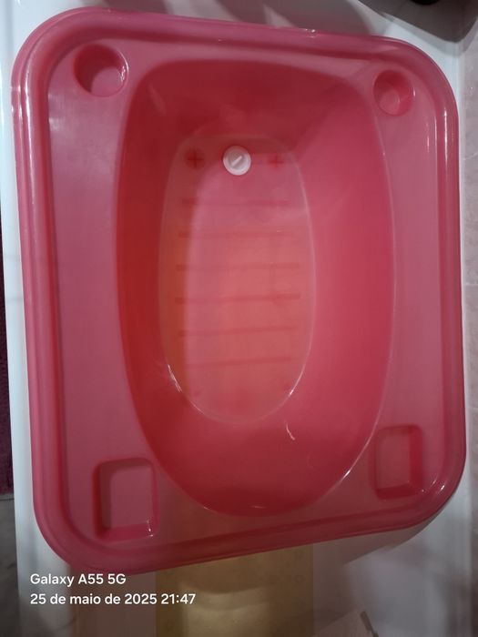 Banheira de bebé Rosa