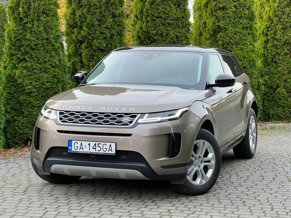 Land Rover Range Rover Evoque Salon POLSKA Bezwypadkowy FV Kam. cofania KEYLESS Terrain Response ASO