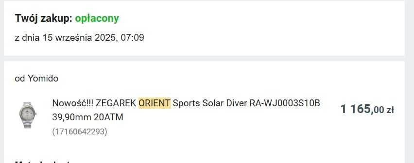 Orient Mako Solar RA-WJ0003S10B