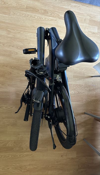 Bicicleta elétrica DYU T1 - Dobrável