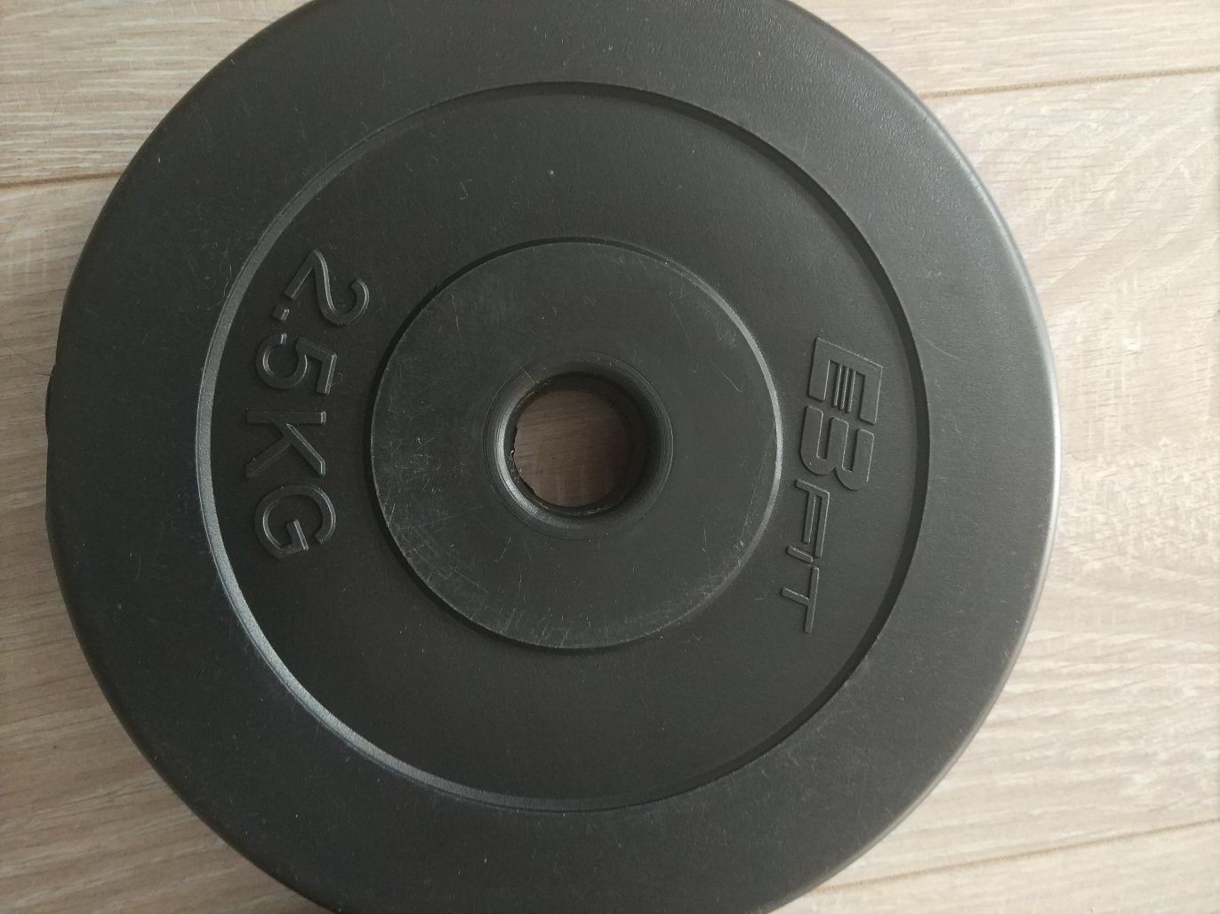 Obciążniki Kompozytowe 2x 2,5kg EB FIT, super stan