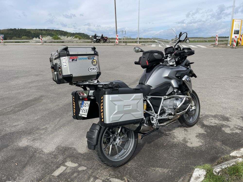 BMW  1200 GS  wodniak 2013 rok.