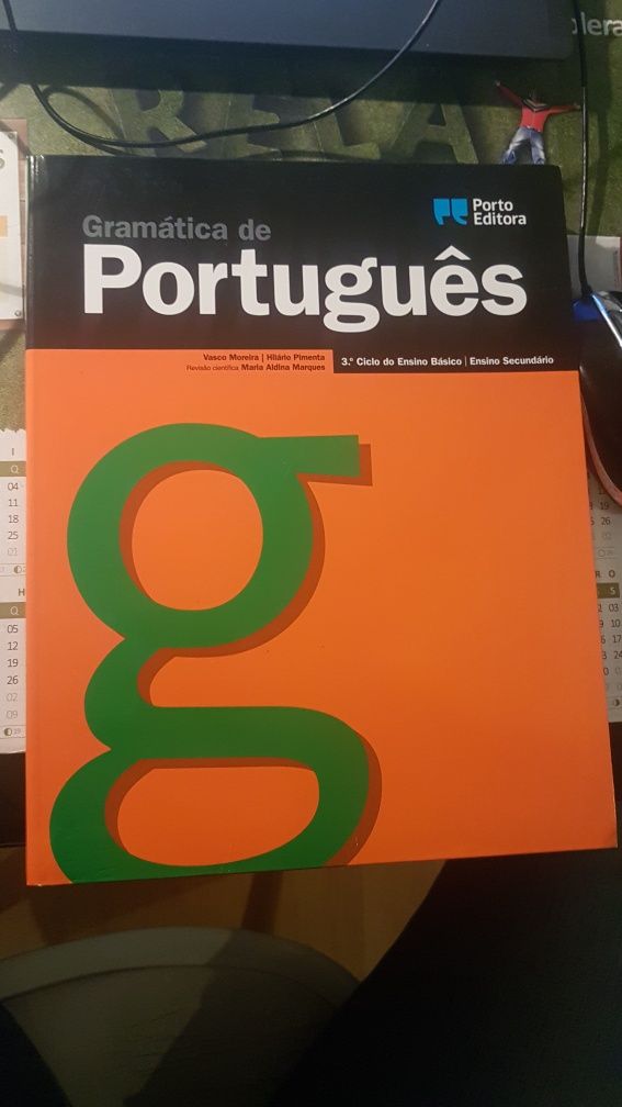 Gramática de Português 3° ciclo