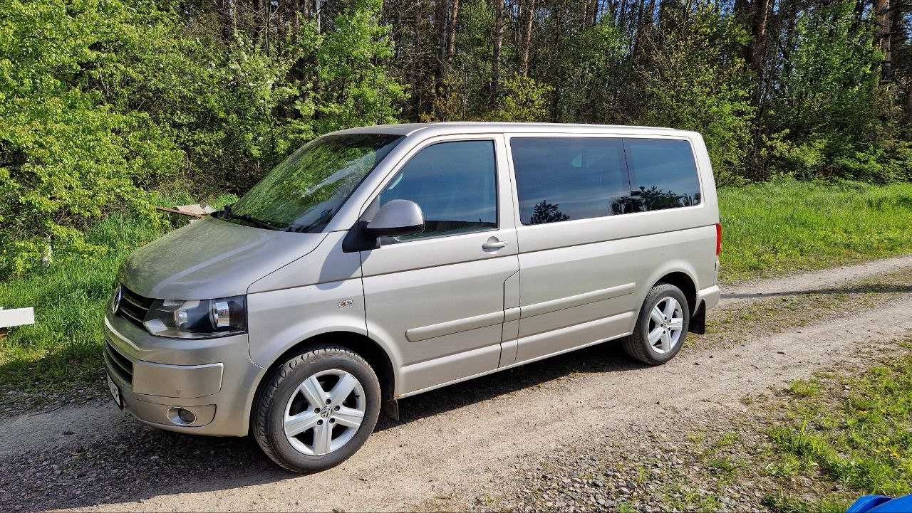 Оригінальні диски VW T5 T6 Multivan R17 5x120 7H0 601 025 H  з резиною