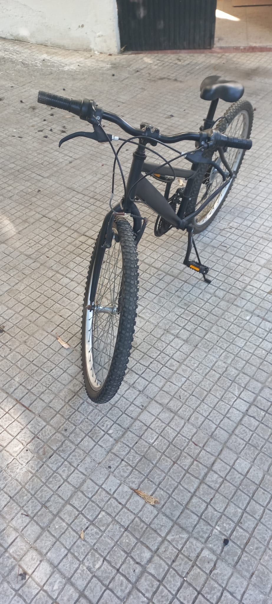 Bicicleta com mudanças