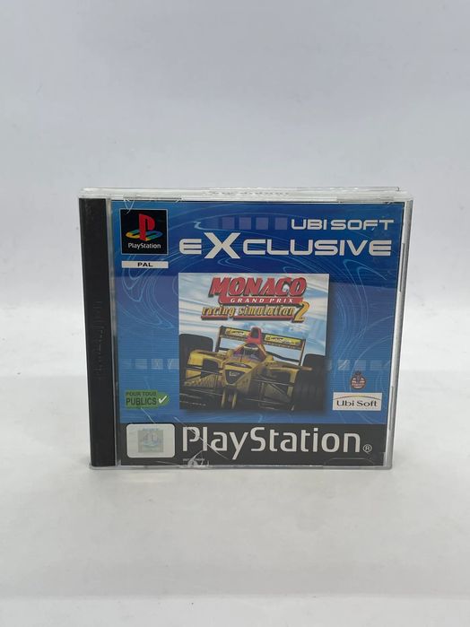 Monaco Grand Prix Racing Simulation 2 PS1 PSX Po Angielsku