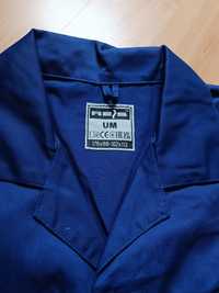 Ubranie męskie ogrodowe komplet rob. 176 cm Nowe Reis spodnie plus blu