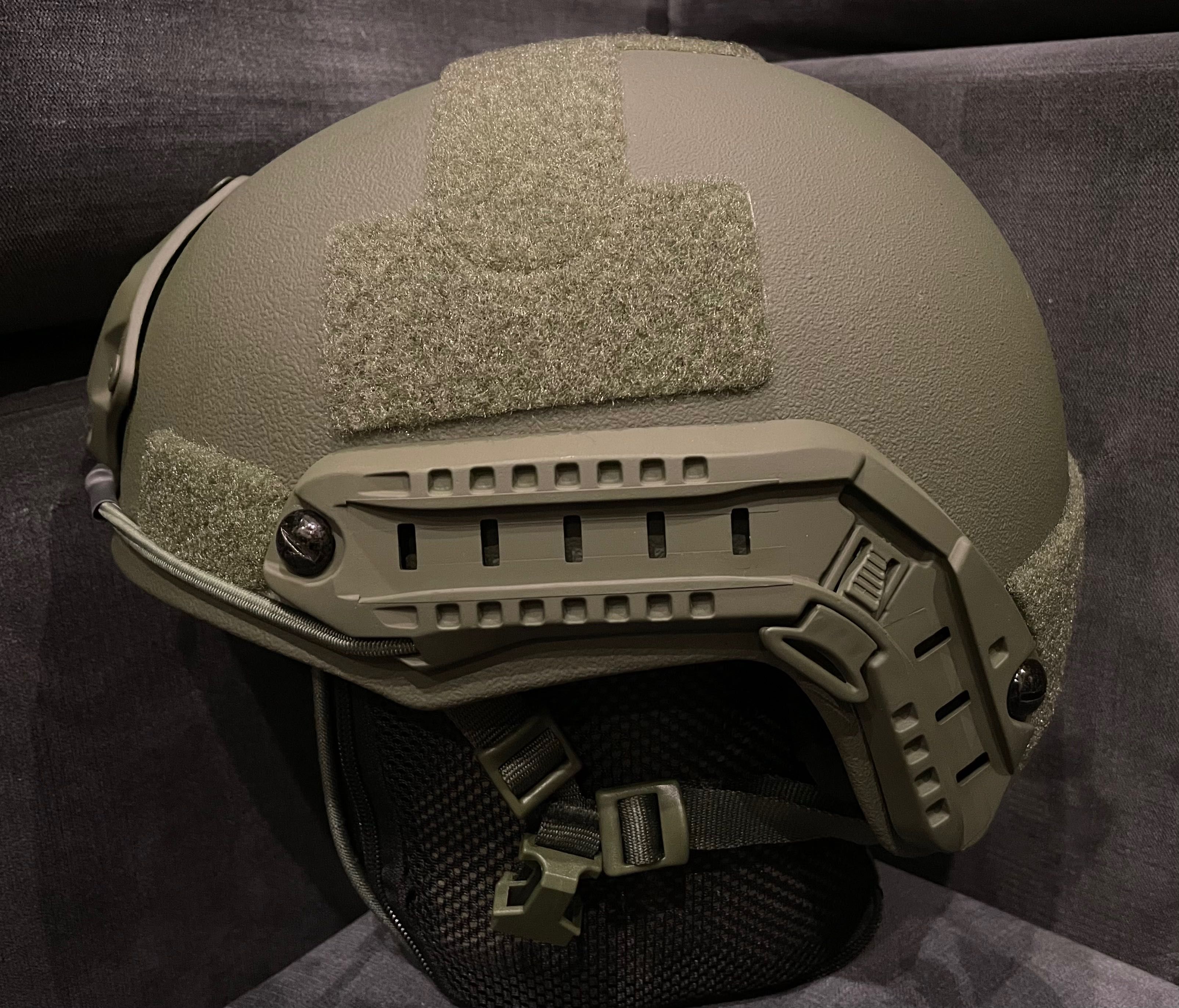 Hełm Fast Balistyczny high cut multicam kask