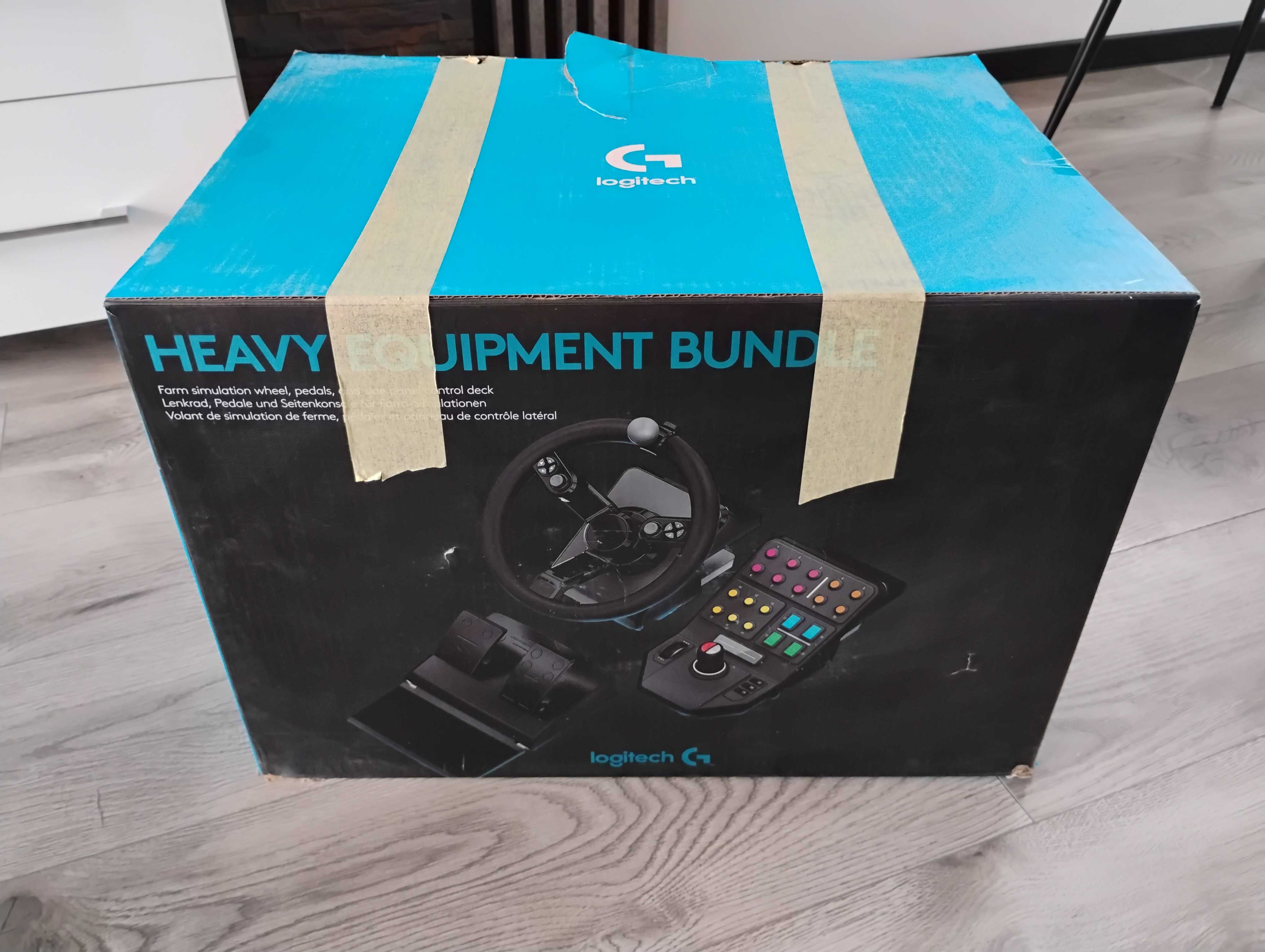 Kierownica Logitech G Saitek Farm Sim Controller