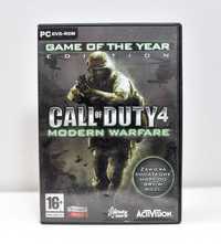 Gra PC # Call Of Duty 4 Modern Warfare PL