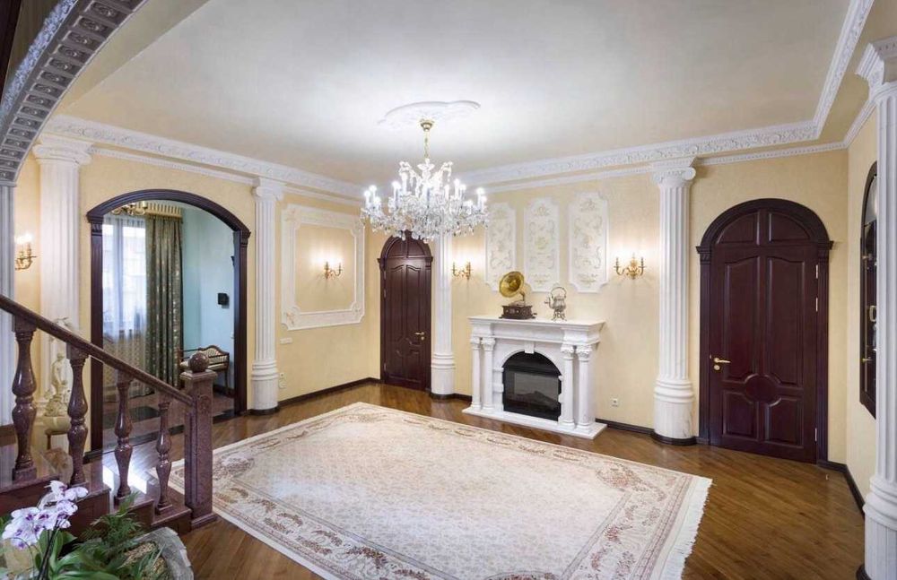 Авторский!Шикарный!Элитный!Трёхуровневый таунхаус, Тетра,Сокольники CB