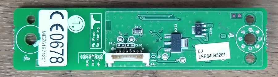 Moduł BT EBR.640.932.01 EAX.575.382.01 z TV LG 42SL9500