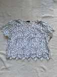 Top koronkowy Zara