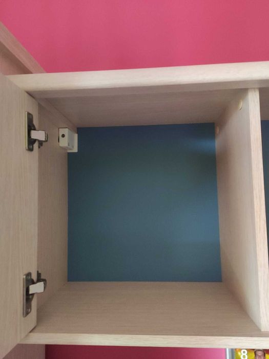 Zestaw mebli BRW seria CAPS niebieska