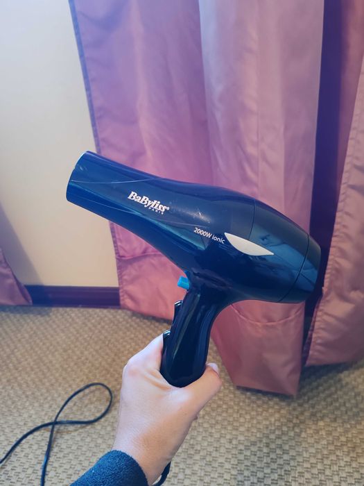 Secador de cabelo Babyliss