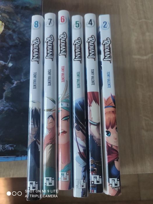 Radiant Tony Valente :2,4,5,67,8