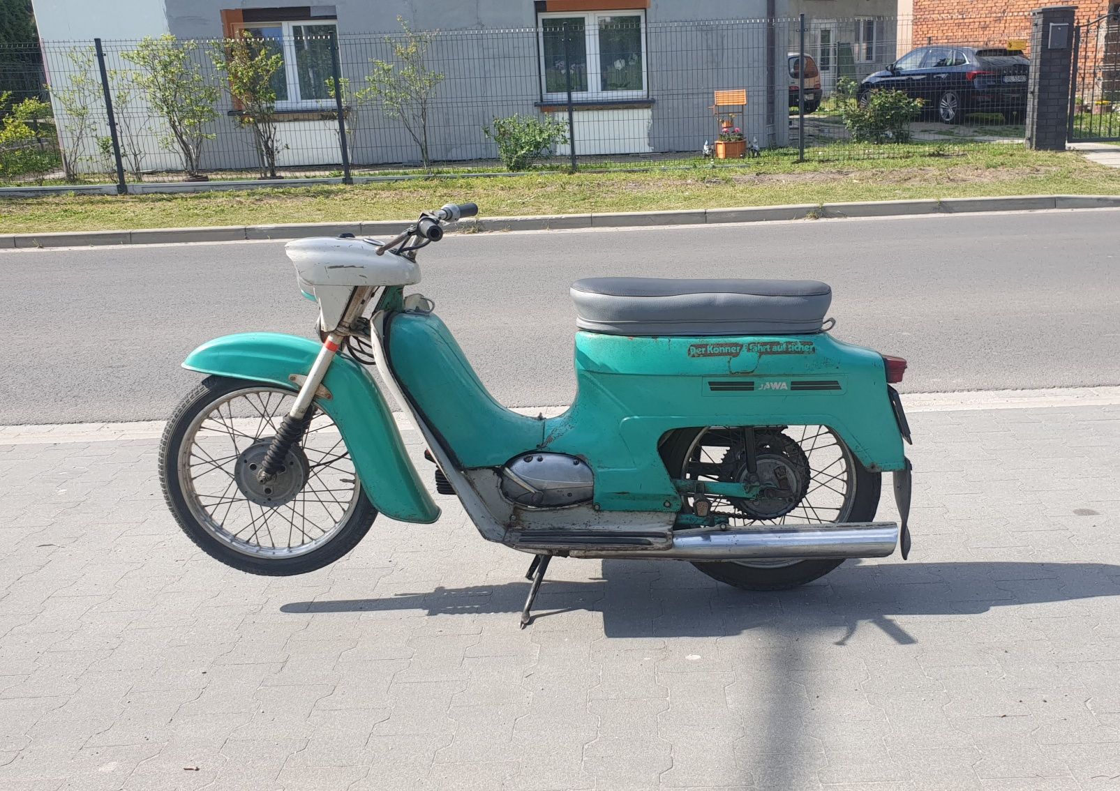 Jawa 50 Typ20- kaczka