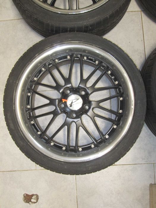 Jantes PAROTECH Black Dragon