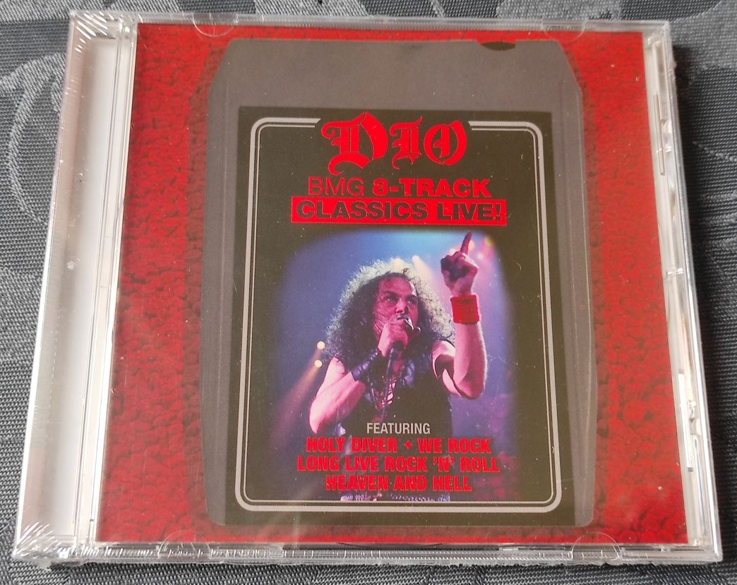 Dio - BMG-8 track classics live - CD Novo